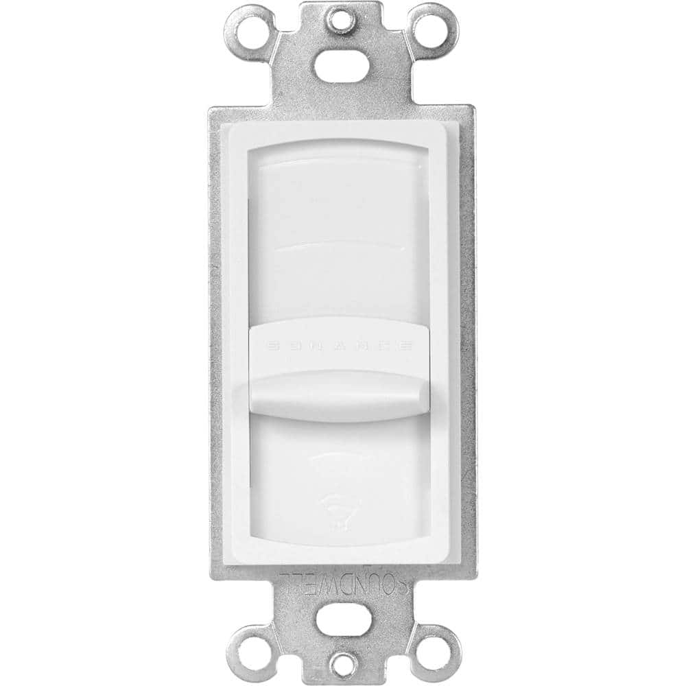 Sonance - VC60S - 60W Volume Control In-wall Slider (Each) - White