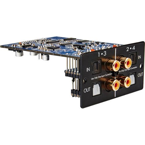 MKIII DIGITAL INPUT MODULE - Digital Card direct connection for Sonance DSP MKIII Amplifiers (Each) - Black