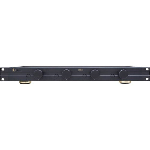 Sonance - SS4VC - 4-Pair Stereo Speaker Selector with Volume Controls (Each) - Black