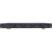 Sonance - SS4VC - 4-Pair Stereo Speaker Selector with Volume Controls (Each) - Black