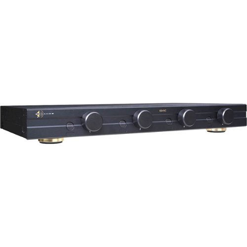 Sonance - SS4VC - 4-Pair Stereo Speaker Selector with Volume Controls (Each) - Black