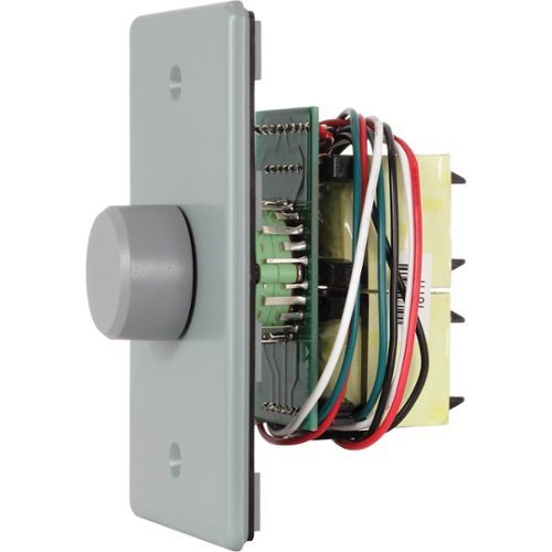 Sonance - ODVC60 - 60W Outdoor Volume Control In Wall Rotary (Each) - Gray