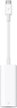Apple - Thunderbolt 3 (USB-C) to Thunderbolt 2 Adapter - White