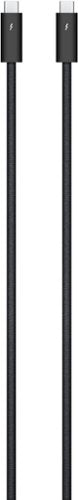 Apple - Thunderbolt 4 Pro Cable (1.8 m) - Black