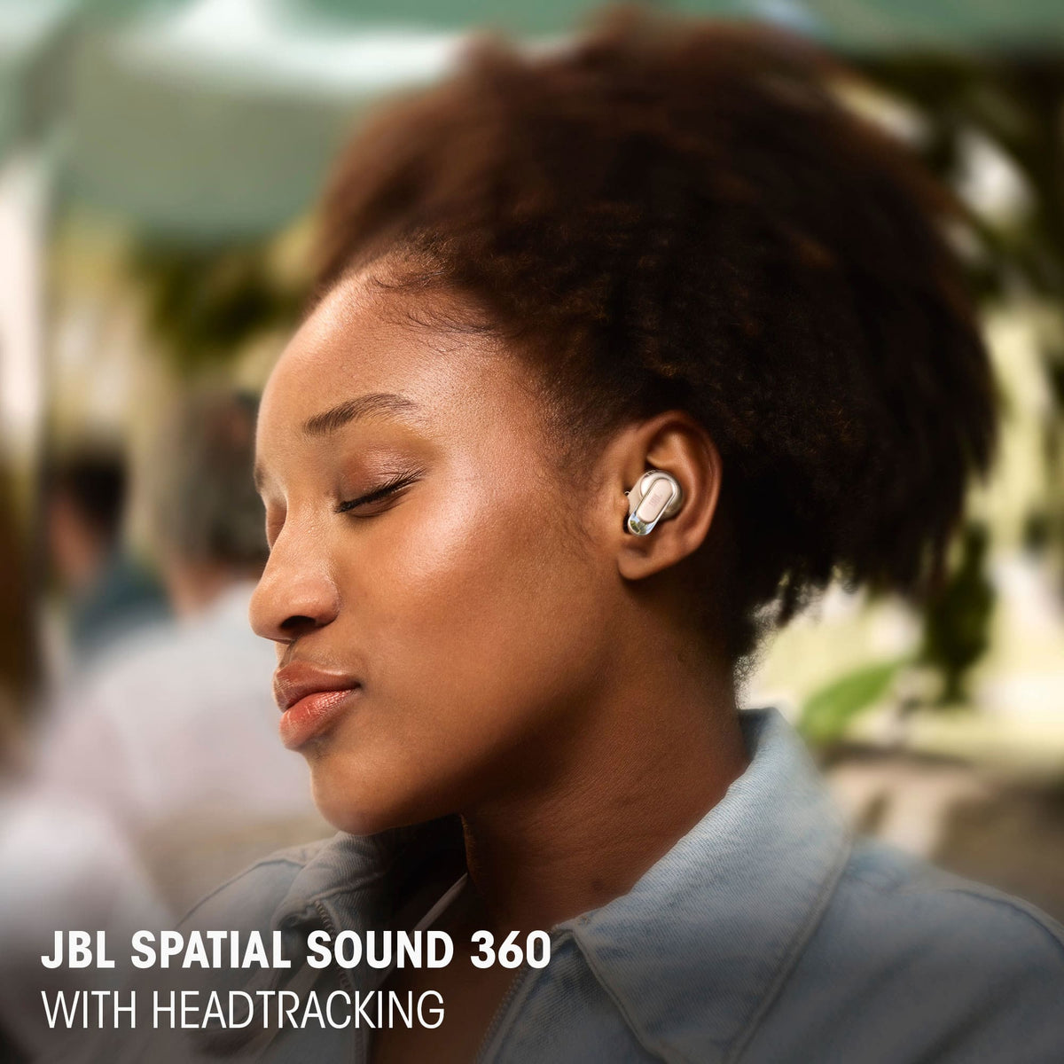 JBL - Tour Pro 3 True Wireless Noise Cancelling Earbuds - 2024 - Titanium