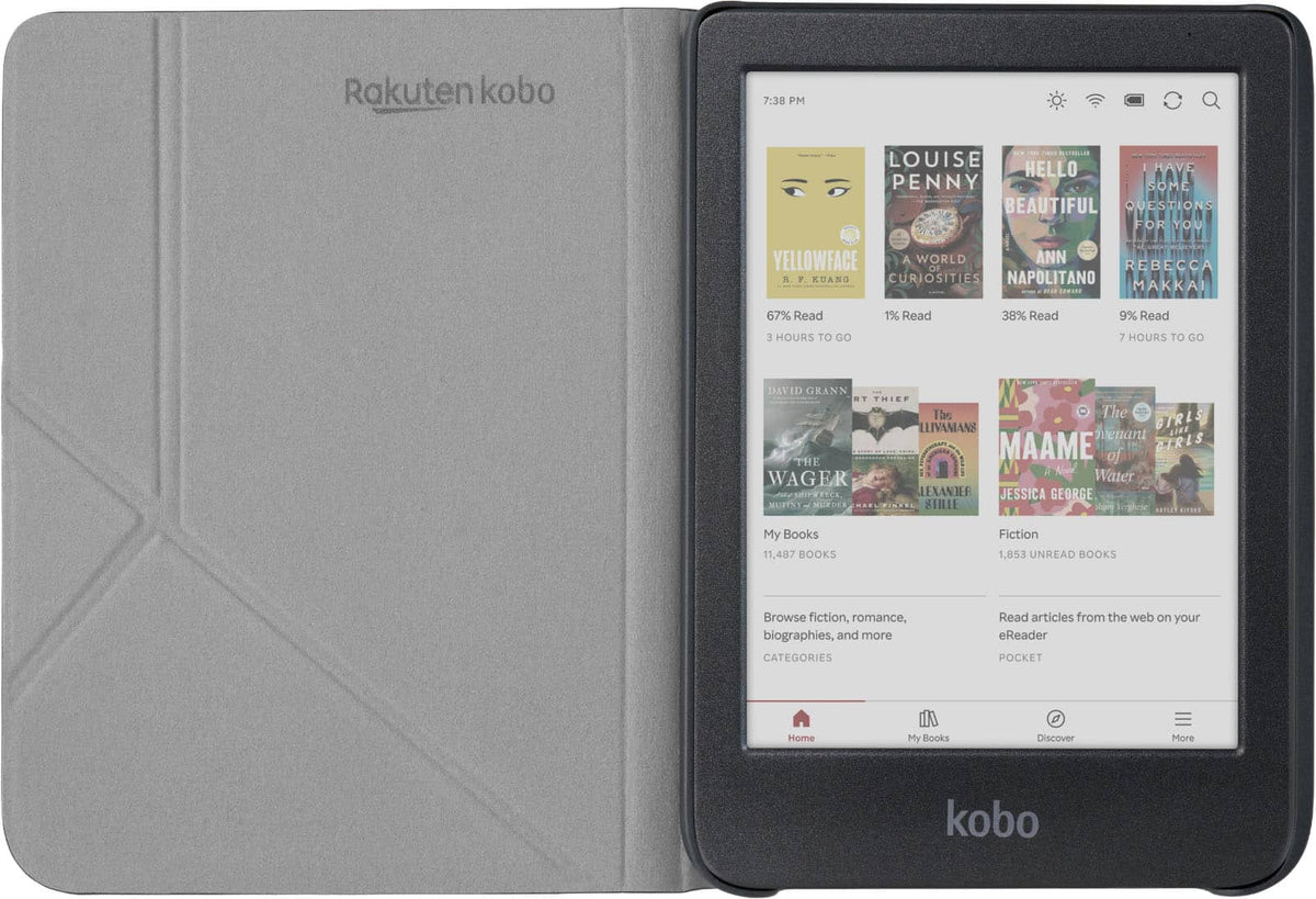 Kobo - Clara Color/BW SleepCover Case - Misty Green