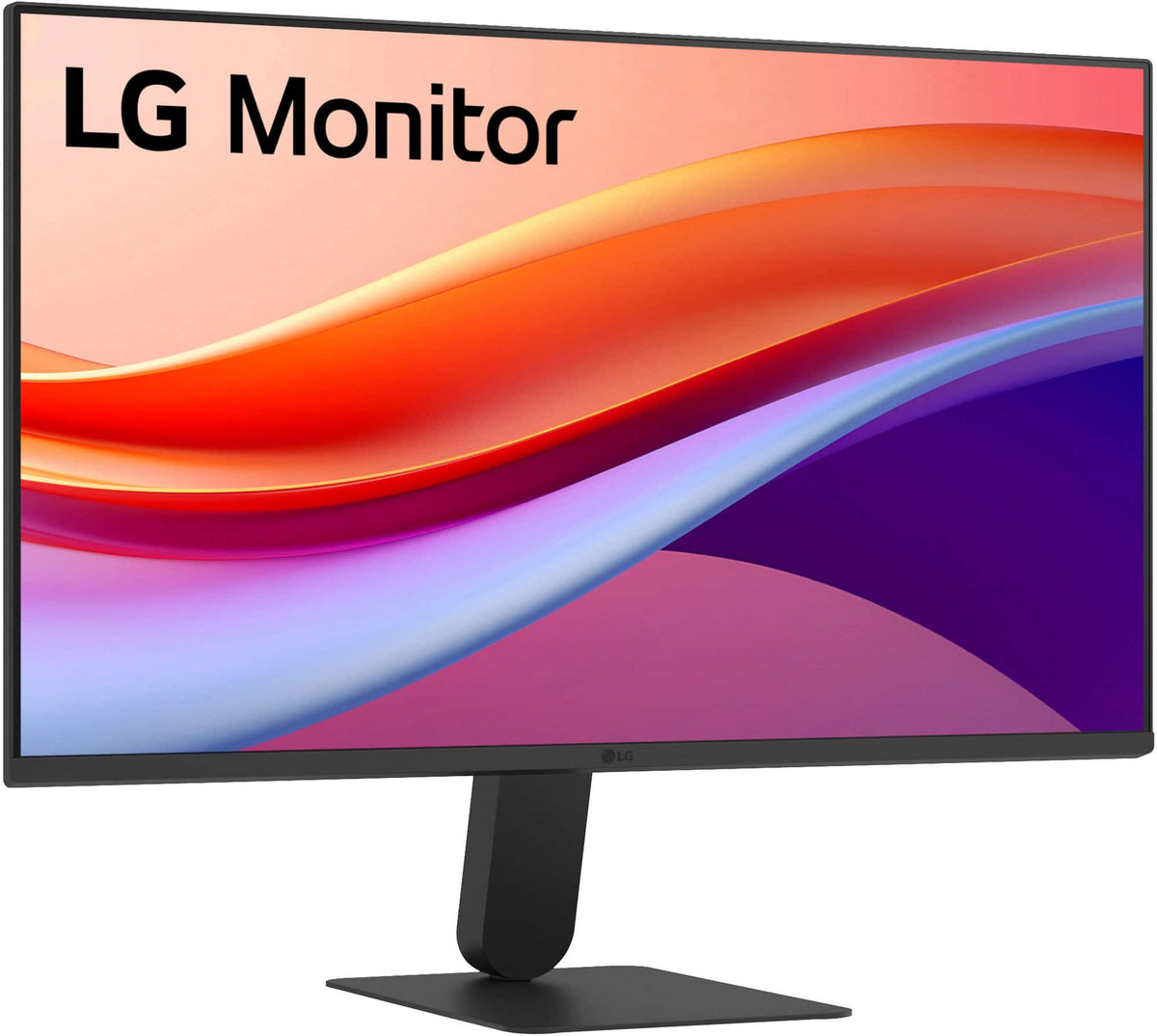 LG - 24" IPS FHD 120Hz Monitor with HDR10 (HDMI) - Black