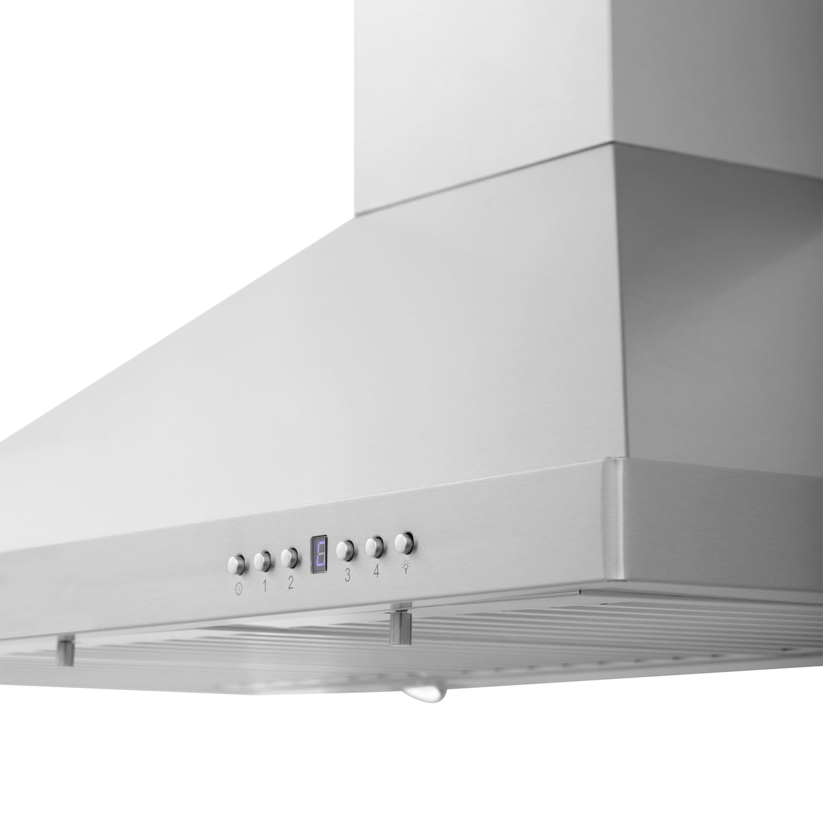 ZLINE - 48 inches - Externally Vented & Convertible - Wall Range Hood - Silver