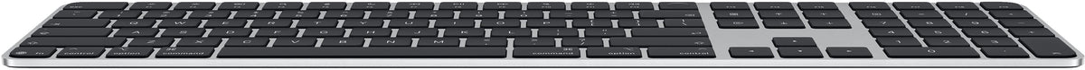 Magic Keyboard with Touch ID and Numeric Keypad for Mac models with Apple silicon (USB–C) (2026) - Black Keys