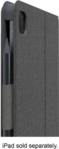 ZAGG - Messenger Folio 2 for iPad Air 11" (M4, M3, M2), iPad Air 10.9" (Gen 5, 4), iPad Pro 11" (Gen 4, 3, 2, 1) - Black