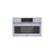 Bosch - 500 Series 1.6 Cu. Ft. Built-In Microwave with Sensor Cooking - Stainless Steel
