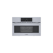 Bosch - 500 Series 1.6 Cu. Ft. Built-In Microwave with Sensor Cooking - Stainless Steel