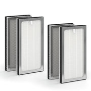 Medify Air - MA-15 Genuine HEPA H13 Replacement Filter - 2 pack - Silver