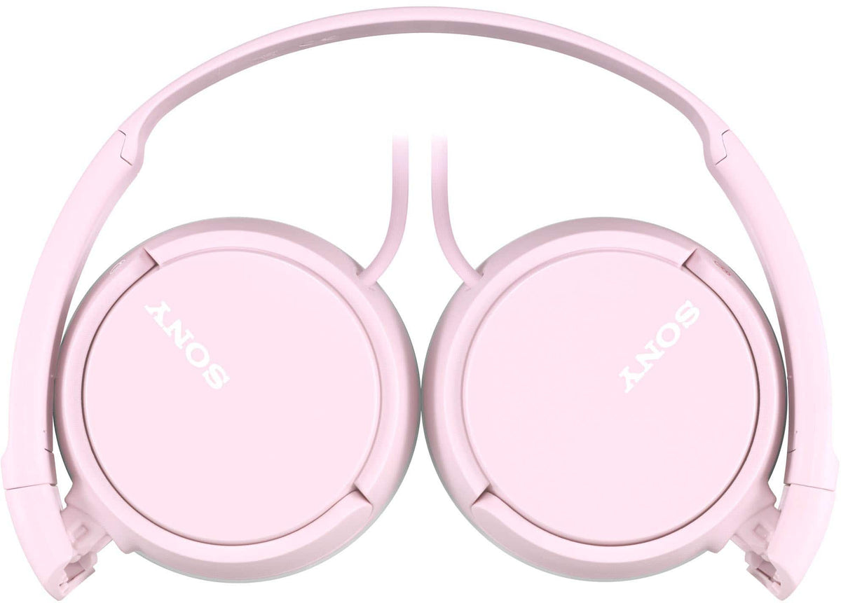 Sony - Wired On-Ear Headphones - Pink