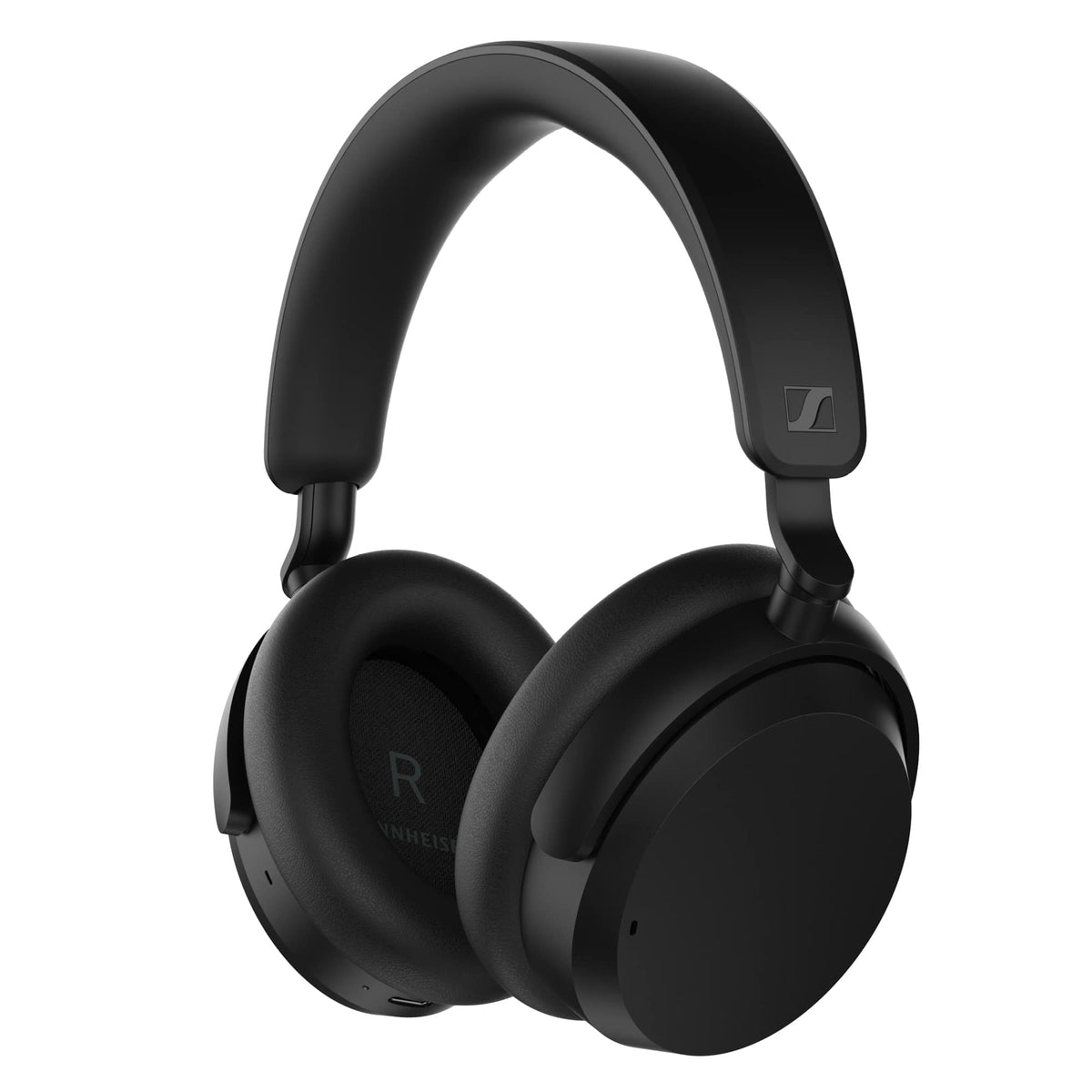 Sennheiser - ACCENTUM Wireless Bluetooth Around-the-ear Headphones – Hybrid Noise Cancelling (ANC), All-Day Comfort - Black