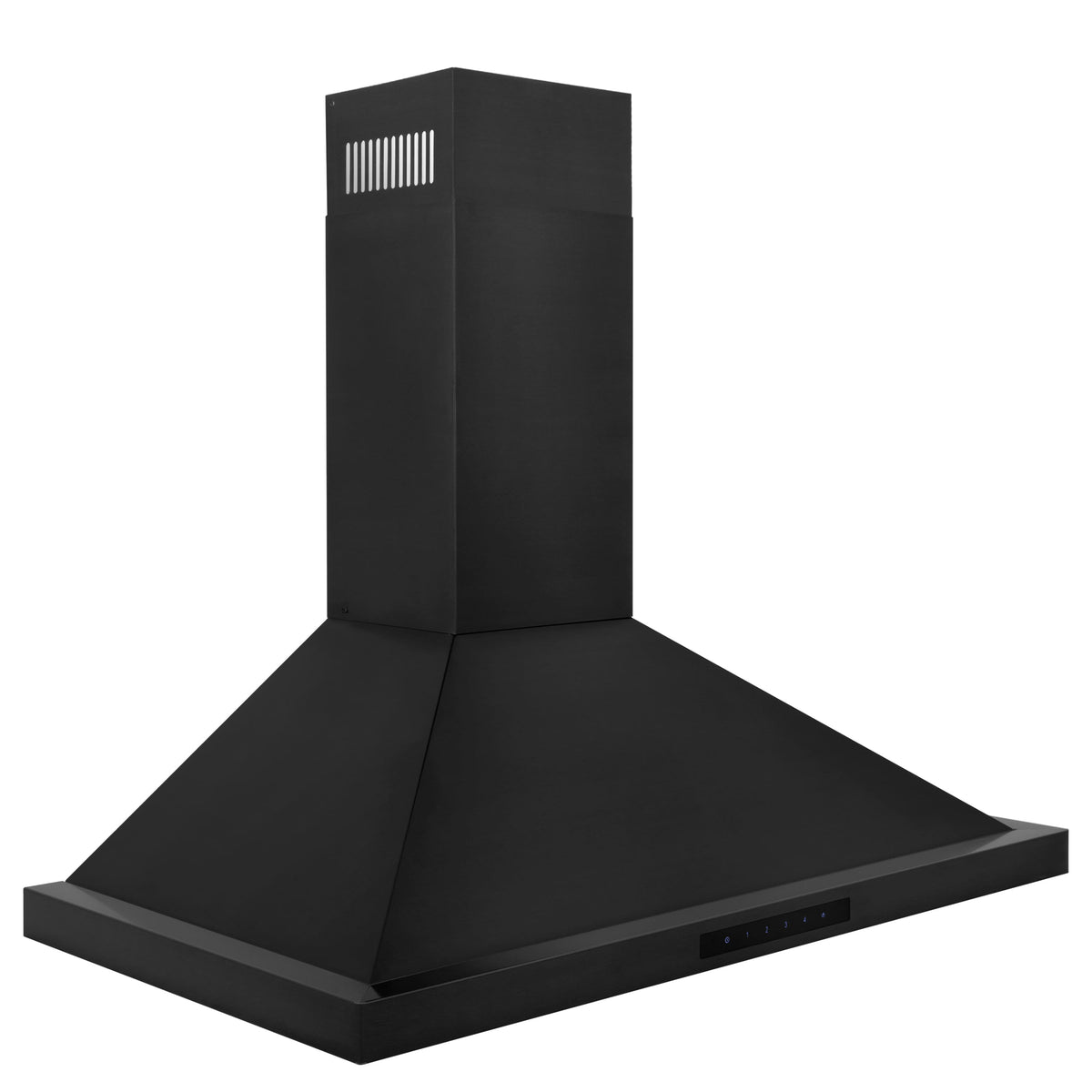 ZLINE - 30 inches - Externally Vented - Wall Range Hood - Black Stainless Steel