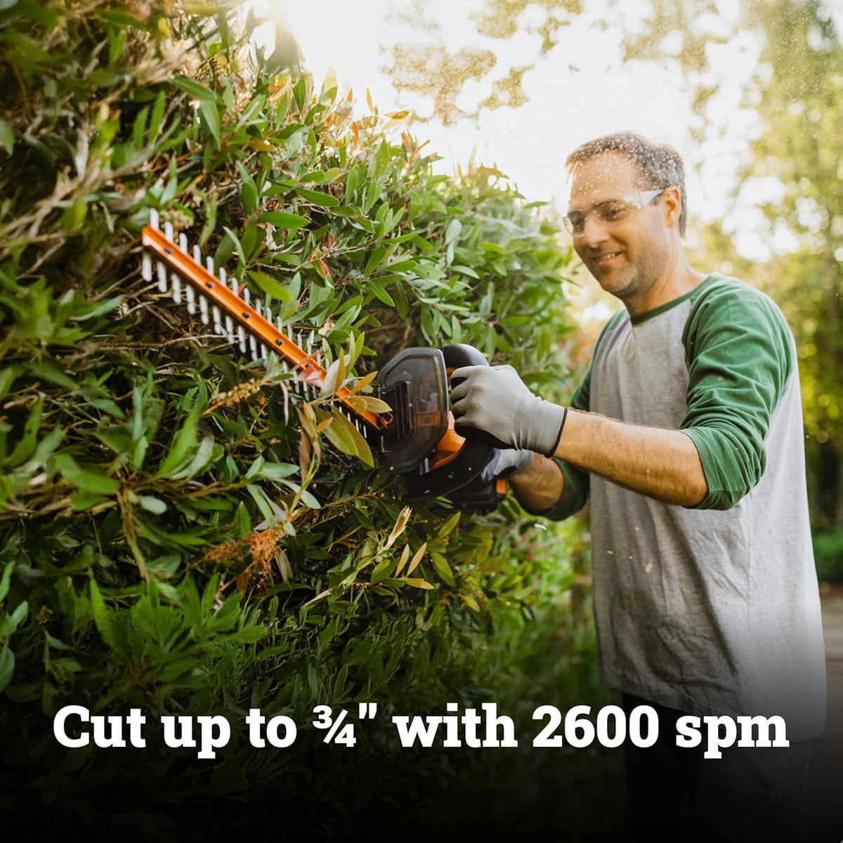 WORX - WG933 20V 3PC Trimmer Combo Kit - Black
