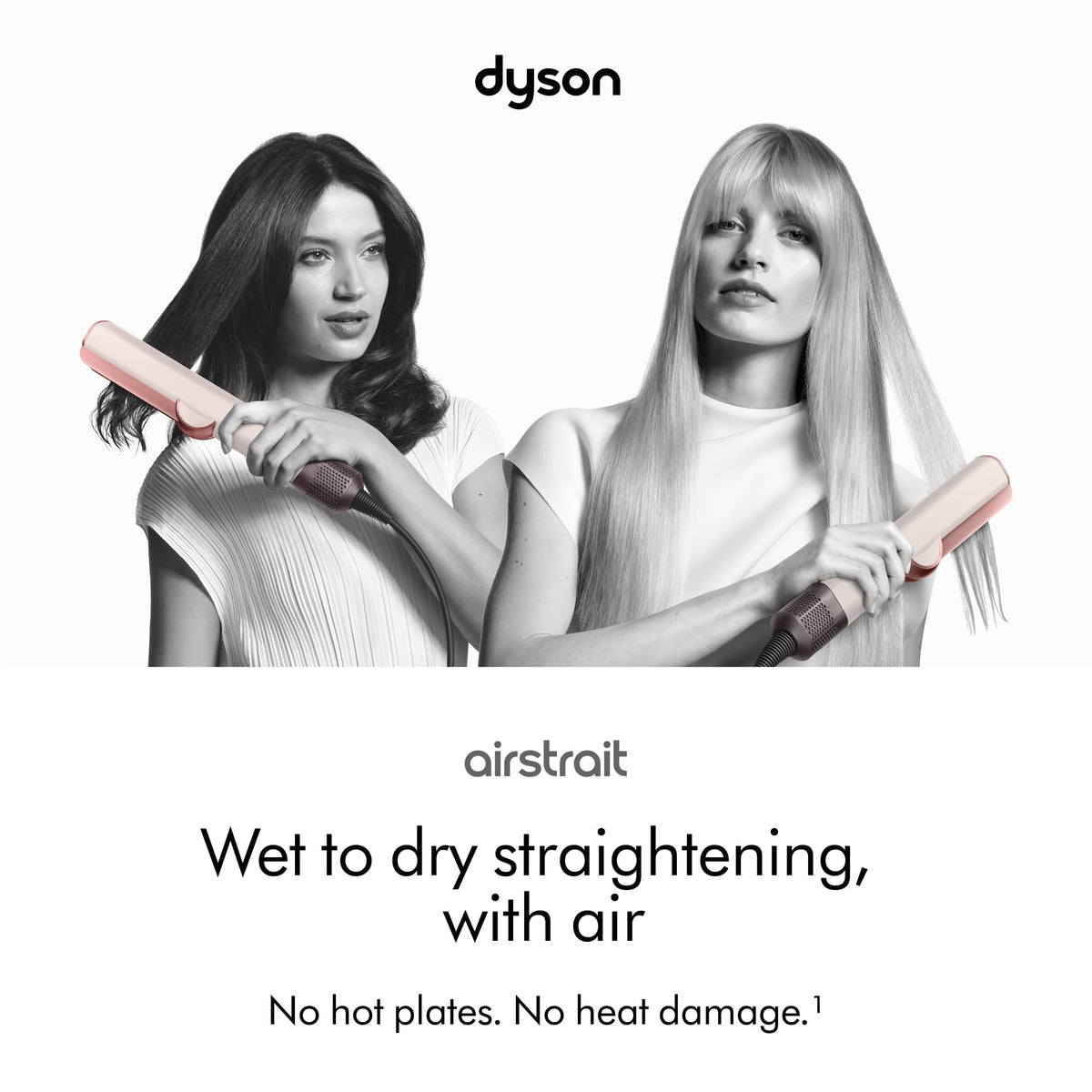 Dyson - Airstrait Straightener - Ceramic Pink/Rose Gold