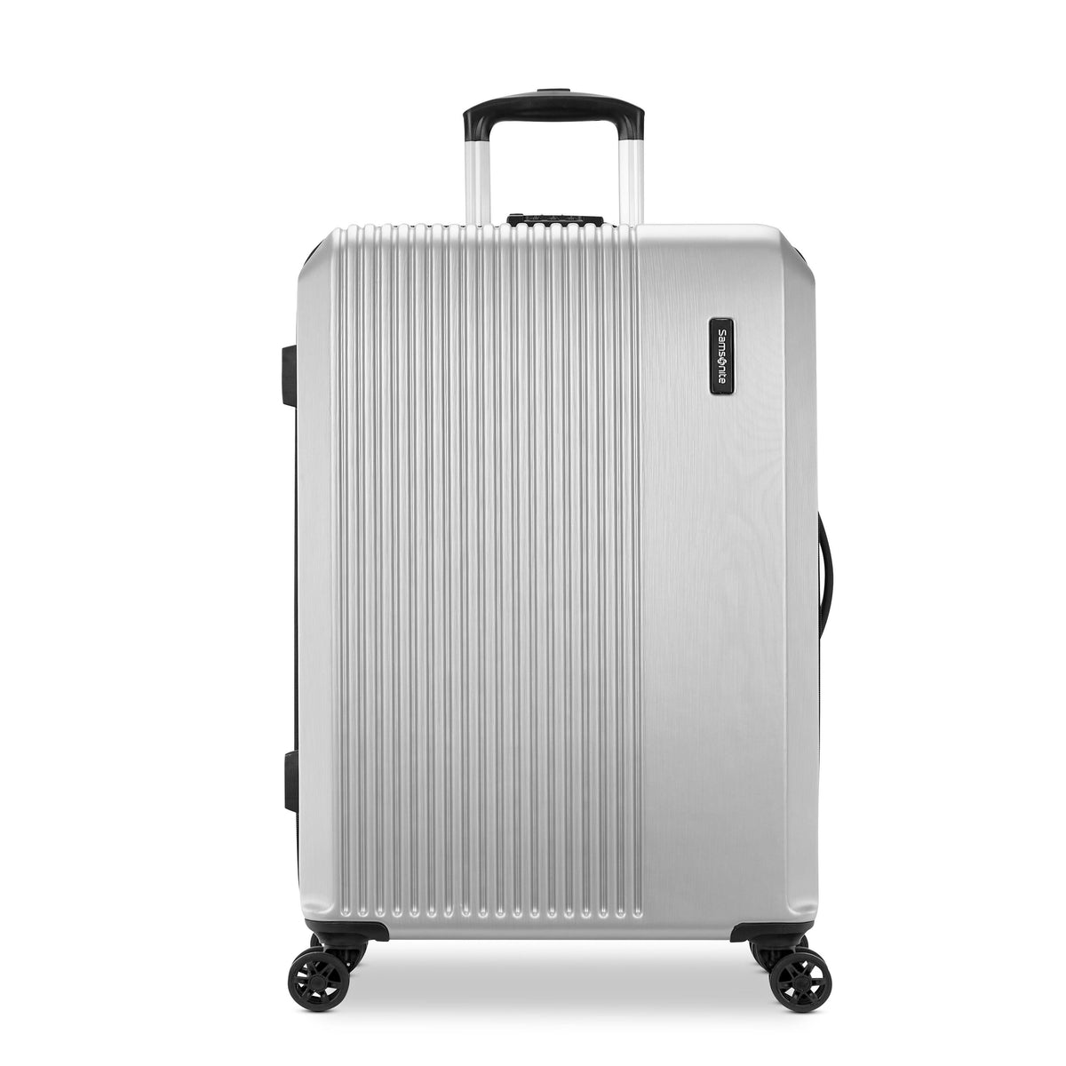 Samsonite - Alliance SE Carry On Spinner Suitcase - Aluminum Silver