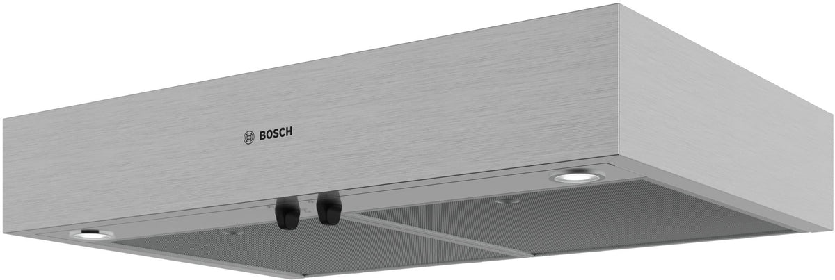 Bosch 300 Series - 30 inches - Recirculating & Convertible - Under cabinet Range Hood - Stainless Steel