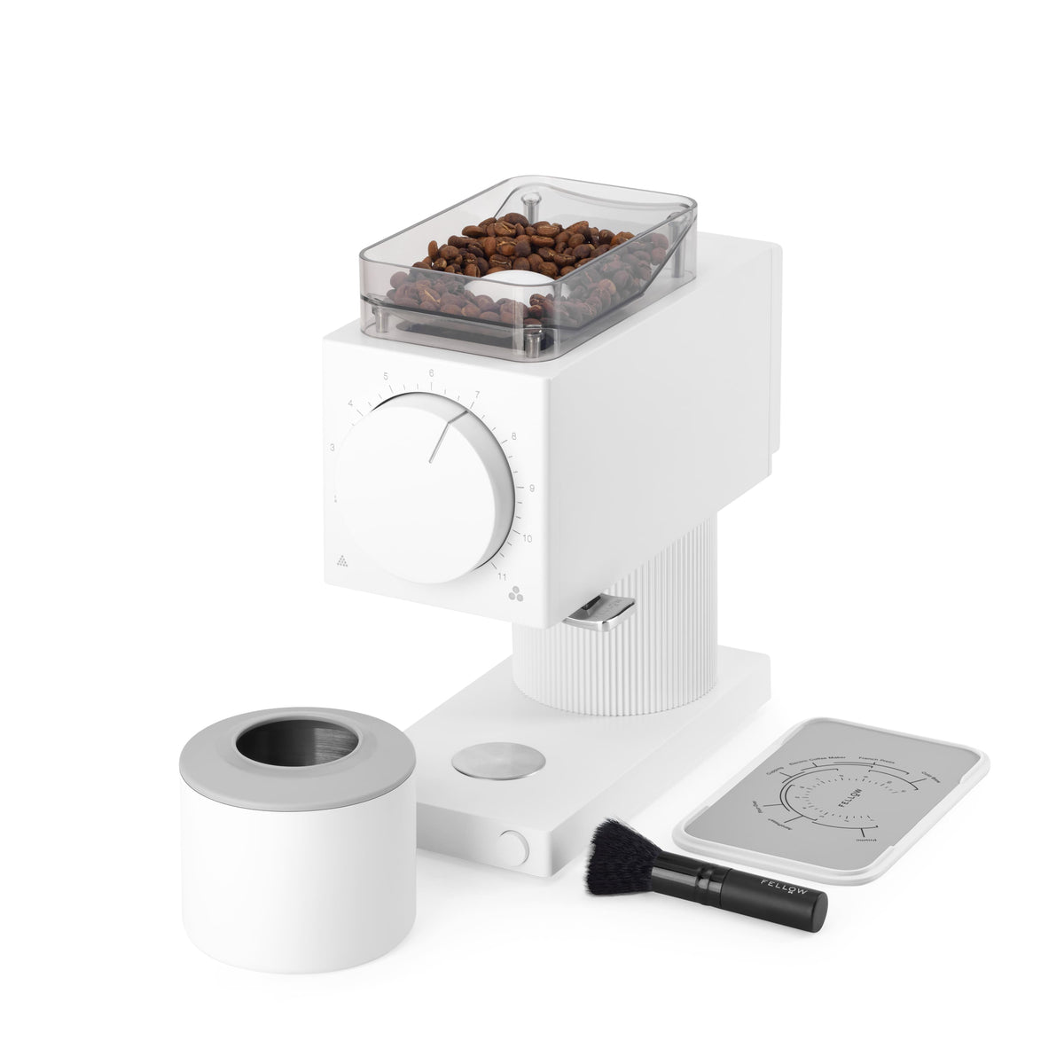 Fellow - Ode Brew Grinder Gen 2 - Matte White