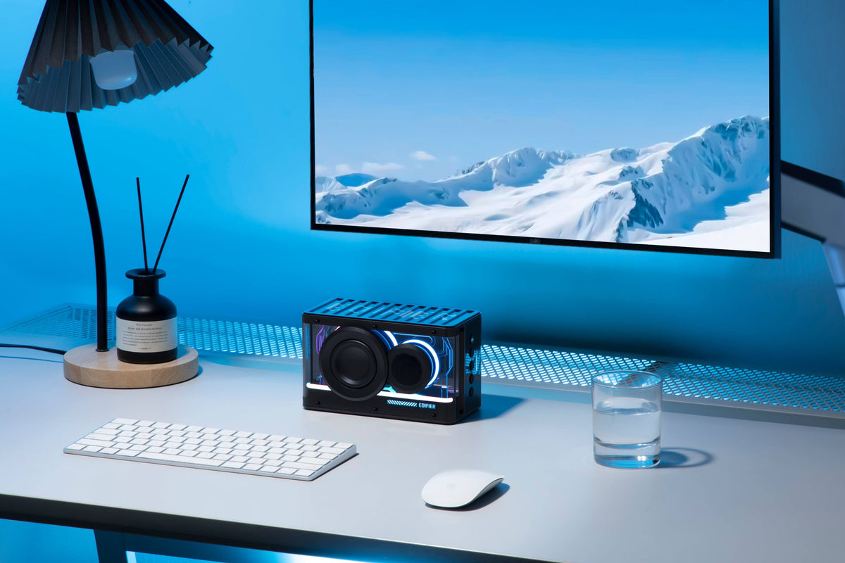 Edifier - QD25 Portable Bluetooth Speaker - Black