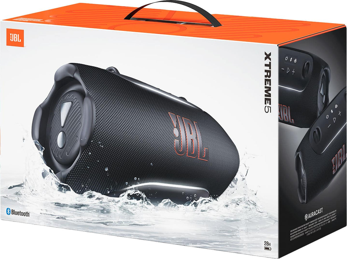 JBL - Xtreme 5 - Portable waterproof speaker - 2026 - Black