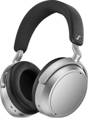 Sennheiser - HDB 630 Around-the-ear Bluetooth Wireless Headphones - Silver