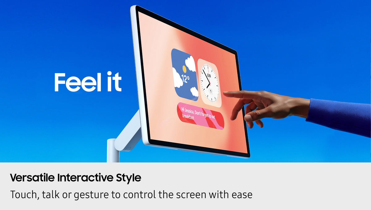 Samsung - The Movingstyle 27” Class QHD Portable Smart Touchscreen (2025)