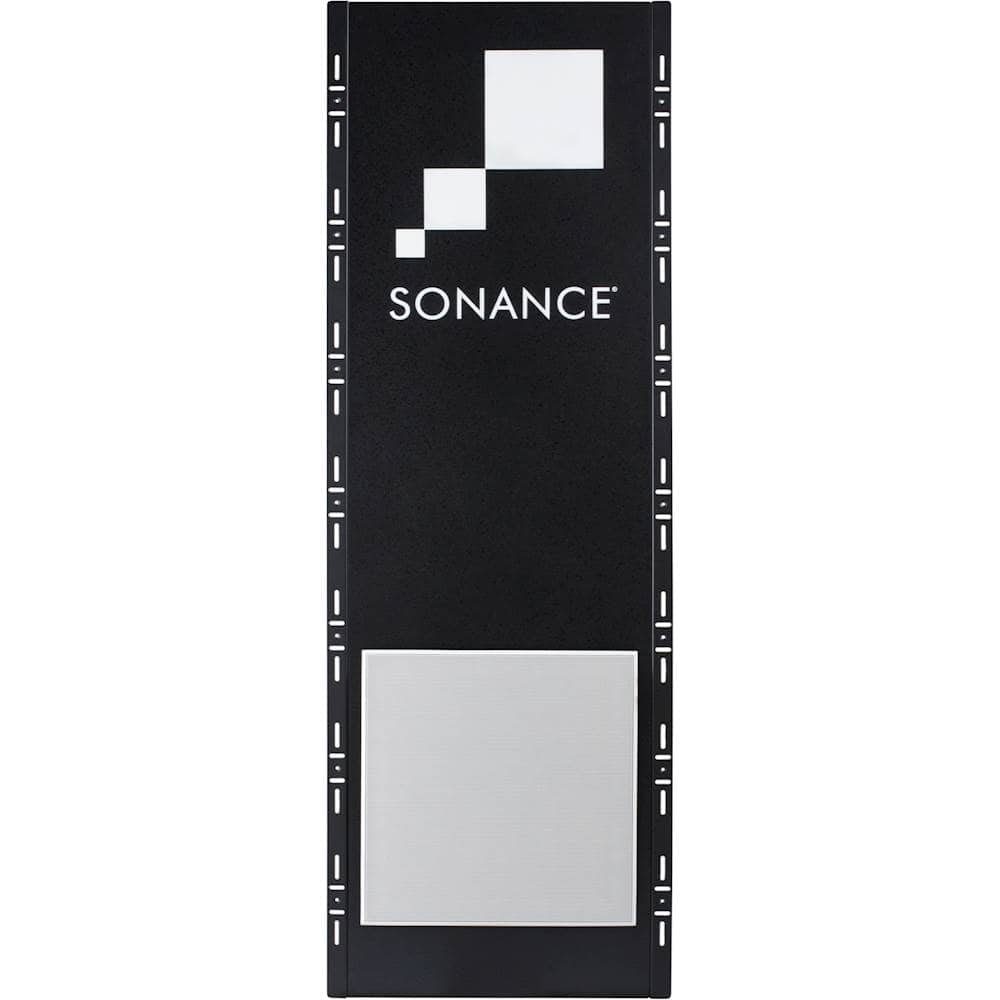 Sonance - R10SUB ENCLOSURE - Reference 10" In Wall Subwoofer Enclosure (Each) - Black