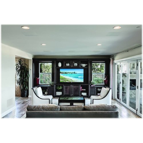 Sonance - R10SUB ENCLOSURE - Reference 10" In Wall Subwoofer Enclosure (Each) - Black