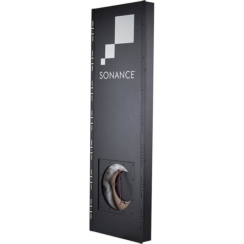 Sonance - R10SUB ENCLOSURE - Reference 10" In Wall Subwoofer Enclosure (Each) - Black
