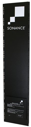 Sonance - R12SUB ENCLOSURE - Reference 12" In Wall Subwoofer Enclosure (Each) - Black