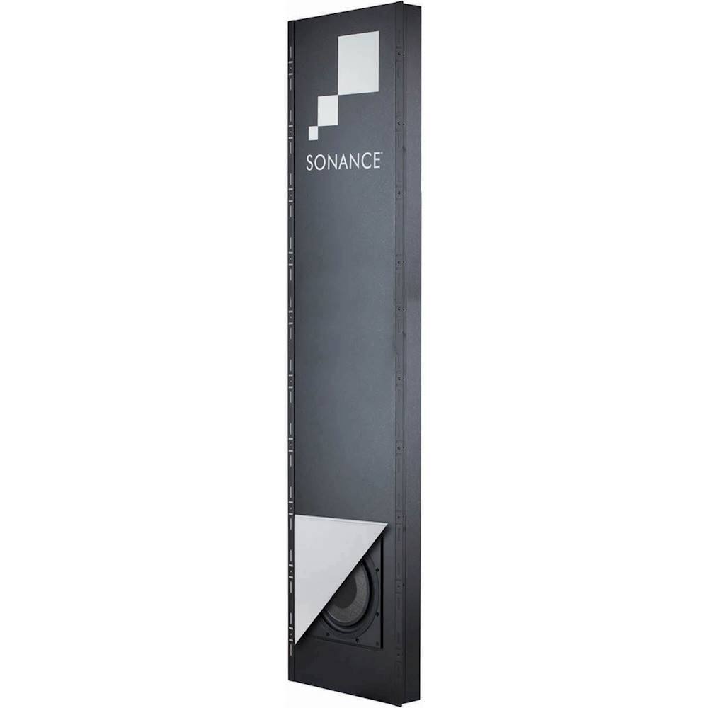 Sonance - R12SUB ENCLOSURE - Reference 12" In Wall Subwoofer Enclosure (Each) - Black
