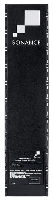 Sonance - R12SUB ENCLOSURE - Reference 12" In Wall Subwoofer Enclosure (Each) - Black