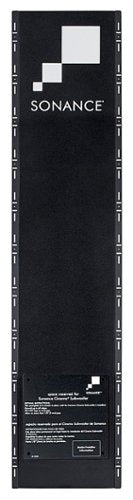 Sonance - R12SUB ENCLOSURE - Reference 12" In Wall Subwoofer Enclosure (Each) - Black