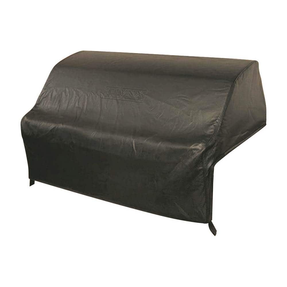 Lynx - 30" Carbon Fiber Vinyl Cover for Built-in Grills - Black