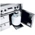 Lynx - Sliding Tank Tray - Stainless Steel