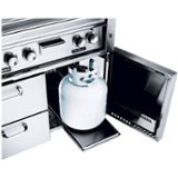 Lynx - Sliding Tank Tray - Stainless Steel