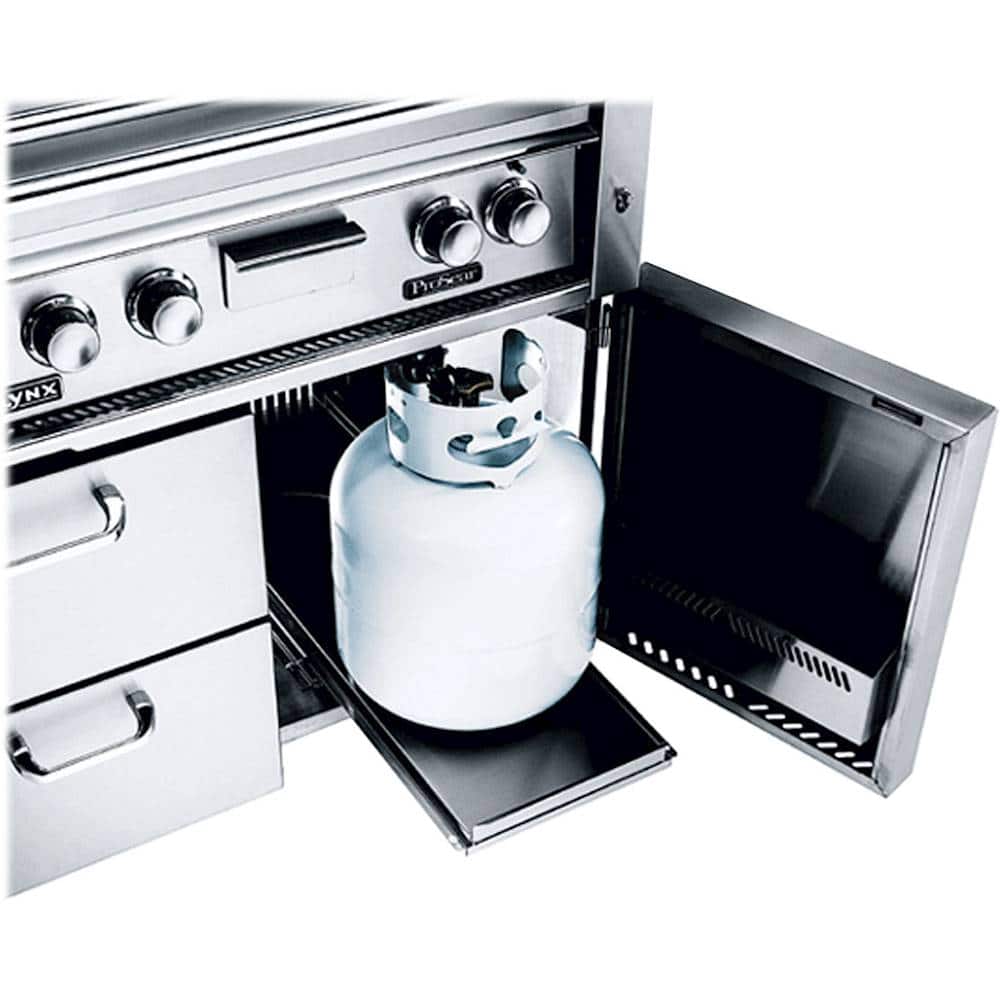Lynx - Sliding Tank Tray - Stainless Steel