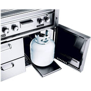 Lynx - Sliding Tank Tray - Stainless Steel