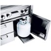 Lynx - Sliding Tank Tray - Stainless Steel