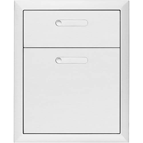 Lynx - VENTANA 19" Double Drawer - Stainless Steel