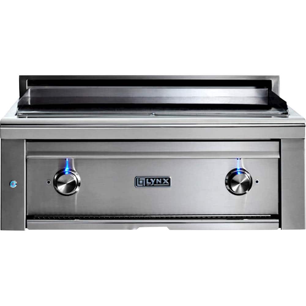 Lynx - Asado 30" Built-In Side Burner - Stainless Steel