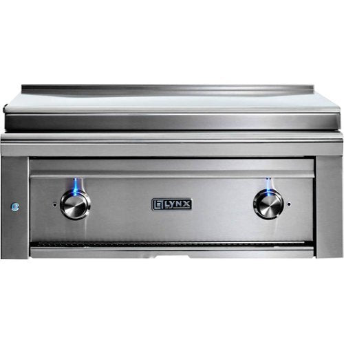 Lynx - Asado 30" Built-In Side Burner - Stainless Steel