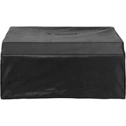 Lynx - 36" Carbon Fiber Vinyl Cover for Built-in Grills - Black