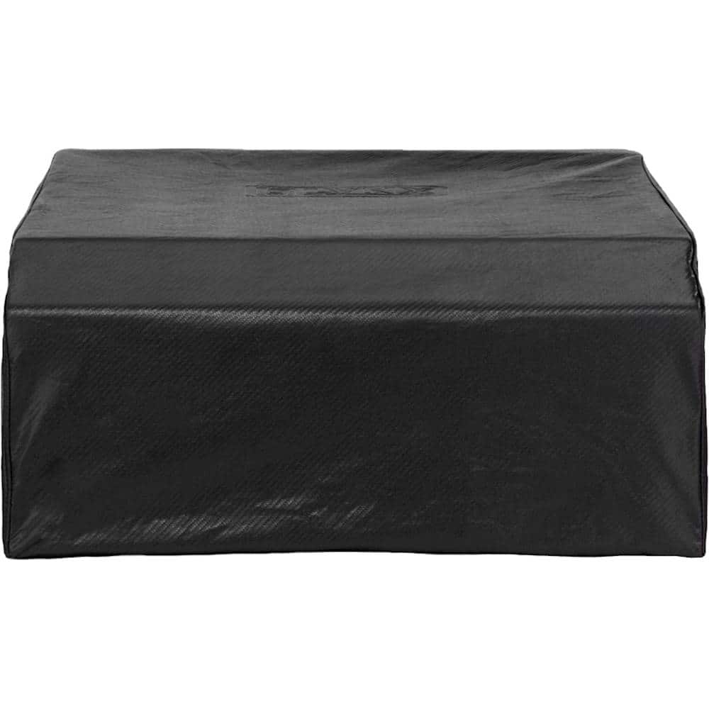 Lynx - 36" Carbon Fiber Vinyl Cover for Built-in Grills - Black