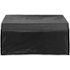Lynx - 36" Carbon Fiber Vinyl Cover for Built-in Grills - Black