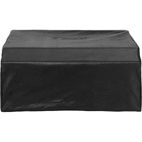 Lynx - 36" Carbon Fiber Vinyl Cover for Built-in Grills - Black