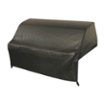 Lynx - 42" Carbon Fiber Vinyl Cover for Built-in Grills - Black